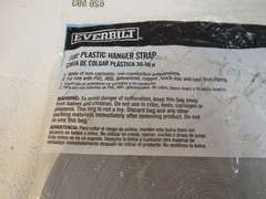 Everbilt Flexible Plastic Hanger Strap 100 ft x 3/4 in 626593