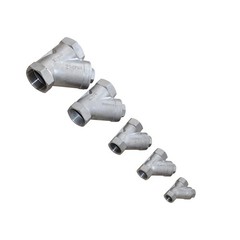 1/2″-2″ Stainless Steel Y Strainer Mesh Filter Valve NPT Female 800 WOG 316 2PC