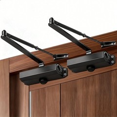 187lbs Commercial Door Closer Residential Hydraulic Auto Door-Closer Heavy Duty