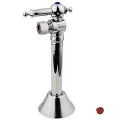VINTAGE CC83201TL CC83201TL 1/2″ Sweat 3/8″ OD Comp Angle Shut Off Valve w/5