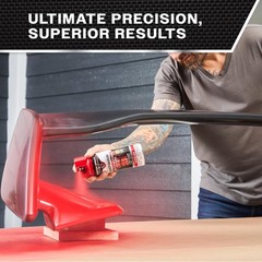 Rust-Oleum 2X Automotive Enamel Custom Spray 12 Ounce (Pack of 1), Gloss Red