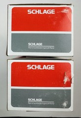 Schlage F170 FLA 609 LH Left Handed Flair Door Lever ( Lot Of 2 ) NEW