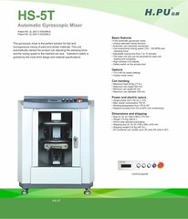 Shelby Gyro HS-5T Automatic 5 Gallon Paint Mixer 110V Double Gyroscopic LCD