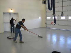 Garon Products Water-Based Epoxy Floor Sealer | Fast-Drying |Satin Finish| 1 qt