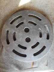 Commercial 10 Inch Stainless Steel Round Floor Drain Thick USED