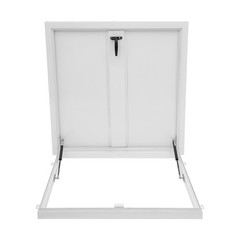 Roof Hatch, Roof Security Door, Roof Access Hatch Modern Square White NEW
