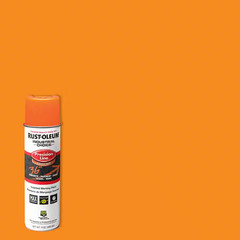 17 Oz. M1600 Fluorescent Orange Inverted Marking Spray Paint (Case of 12)