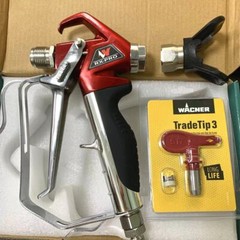 Airless Spray Gun 538020 RX-Pro Red Series w/ 517 Tip & Guard Titan 0538020 NEW