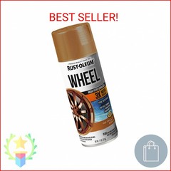 Rust-Oleum 368077 High Performance Wheel Spray Paint, 11 oz, Gold, (Pack of 1)