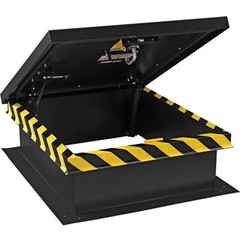 24″L x 36″W Galvanized Powder Coated Steel Roof Hatch