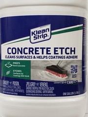 Klean Strip GKCE760 Concrete Etch 1 Gal