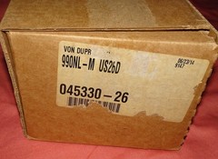 = EL9975NL US26D 3LHR ALLEGION Von Duprin 9975 Series Mortise Lock EXIT DEVICE