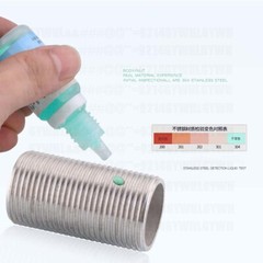 Threaded Hollow Tube Nipple Stainless Barrel Running Nipple Threaded Rod Fitting