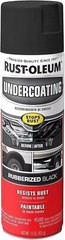 Truck Rubberized Undercoating Spray, 15 oz, Black