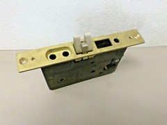 Vintage Sargent 78 Commercial Industrial Door Mortise Lock Case