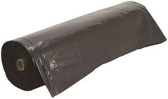 Multipurpose Black Polyethylene Sheeting – 10×25 ft, 6 Mil