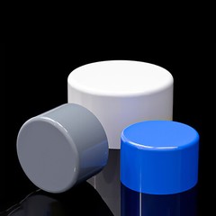 20mm – 200mm PVC Cap Water Supply Pipe End Caps For Aquarium Pond