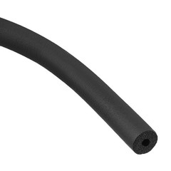 Foam Hose 2/8″ x 3/8″ Air Conditioner Heat Insulation Pipe Black 6 Ft Length
