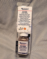 MG Chemicals 843WB-55ML Water-Based Silver Conductive Paint 55 mL Bottle
