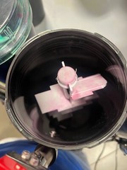 Fluid management paint mixer