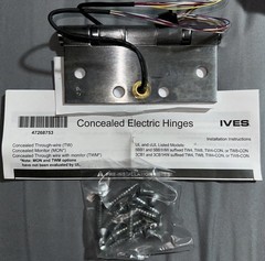 New Ives, H. B. 5BB1 4.5X4.5 630 TW8 CON | 5BB1 4-1/2″ x 4-1/2″ Butt Hinge