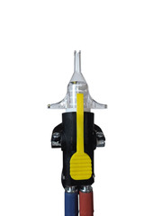 Vega Bond Spray Foam Fan Nozzle for 2-Part Foam Gun & Hose Assembly