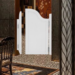 Partition Door Swing Solid Wood Door, Partition Door for Shop Entrance Partition