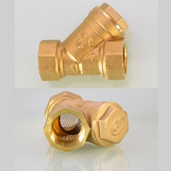 Brass In-Line Y Strainer / Filter 1/4″ 3/8″ 1/2″ 3/4″ 1″ 1 1/4″ 1 1/2″ 2″ BSP