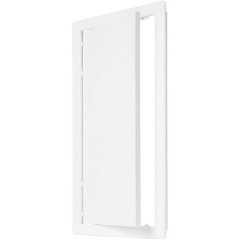 ECOPRO VENT 8″ x 16″ White ABS Plastic Plumbing Access Panel x 16″,