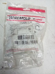 Wiremold Walkerduct 1126A-1/4 Adapter 2 To 1/4 I.P.S