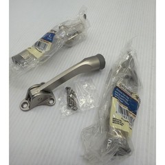 LOT Of 3 Gate House Kickdown Door Stops #0037168, 4” {155}