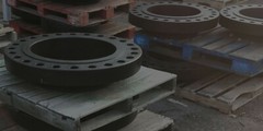 Weld Neck Flange | 24″ Class 600 Raised Face XH A694 F70 GALPERTI (ITALY) NO MTR
