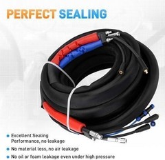 15M Polyurethane PU Foam Hose Heating Hose Heater Pipe for Spray Foam Machine