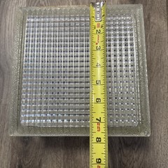 Vintage Architectural ~ Reclaimed GLASS BLOCK ~ BRICK ~ A MUST SEE