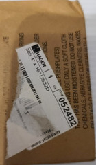 HAGER 052482 30S 4″X16″ PUSH PLATES US32D FINISH
