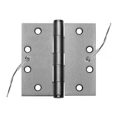 Best Cefbb179-545X45doorhinge26dstl Electrified Hinge, Steel, Full Mortise