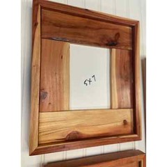 Handmade Rustic Redwood Frames, Combo 3 Pack, 8×10, 5×7, 4×6