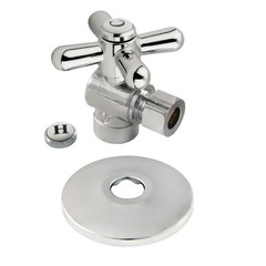 Kingston Brass CC4320.XK Vintage Mixing Valve 1/2″ Sweat x 3/8″ – Chrome