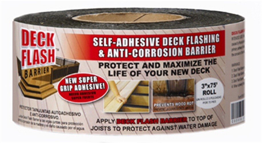 Cofair DFB375 Deck Flash Barrier 3″x75′ (Pk of 4)