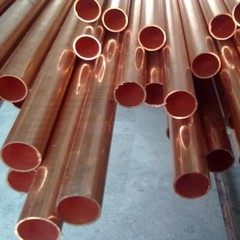 Pure Copper Pipe Tube 300mm Length 99.9% T2 Cu Round OD 1.5mm – 30mm DIY Gas