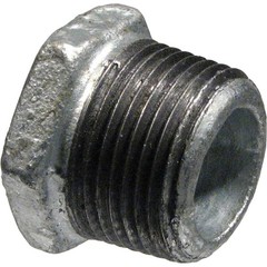 Southland 1 In. x 1/2 In. Hex Galvanized Bushing 511-953HN Southland 511-953HN