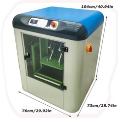 110V 5Gallon Clamping Paint Shake & 12 Canister Station Paint Colorant Dispense