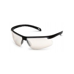 PYRAMEX-SB8680DT Indoor/Outdoor Mirror Anti-Fog Lens with Black Frame