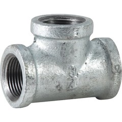 Southland 3/4 In. Malleable Iron Galvanized Tee 510-604HN Southland 510-604HN
