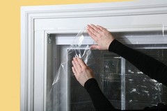 V85M Extra Strength Indoor Shrink Window Kit, Clear, Insulation, Winterizing