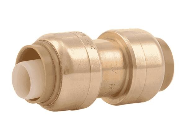 Sharkbite UR008 1/2″ Lead Free Brass Push Coupling
