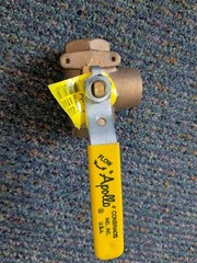 Apollo 7060701 3-Way Diverter Ball Valve