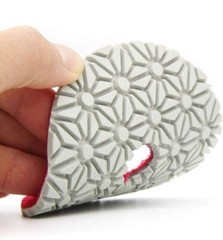4″ diamond polishing pad 3 Step 4 granite marble sandstone wet polisher grinder