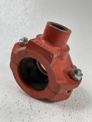 GRUVLOK 7042 Outlet Coupling 2″ Grooved End x 3/4″ Female NPT Pipe Fitting