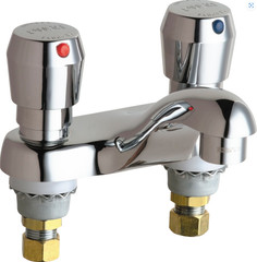 CHICAGO FAUCETS 802-V665ABCP LAVATORY FAUCET